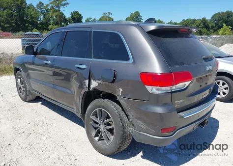 2018 Jeep Grand Cherokee Limited 4X2 from USA, damaged, VIN 1C4RJEBG5JC404097